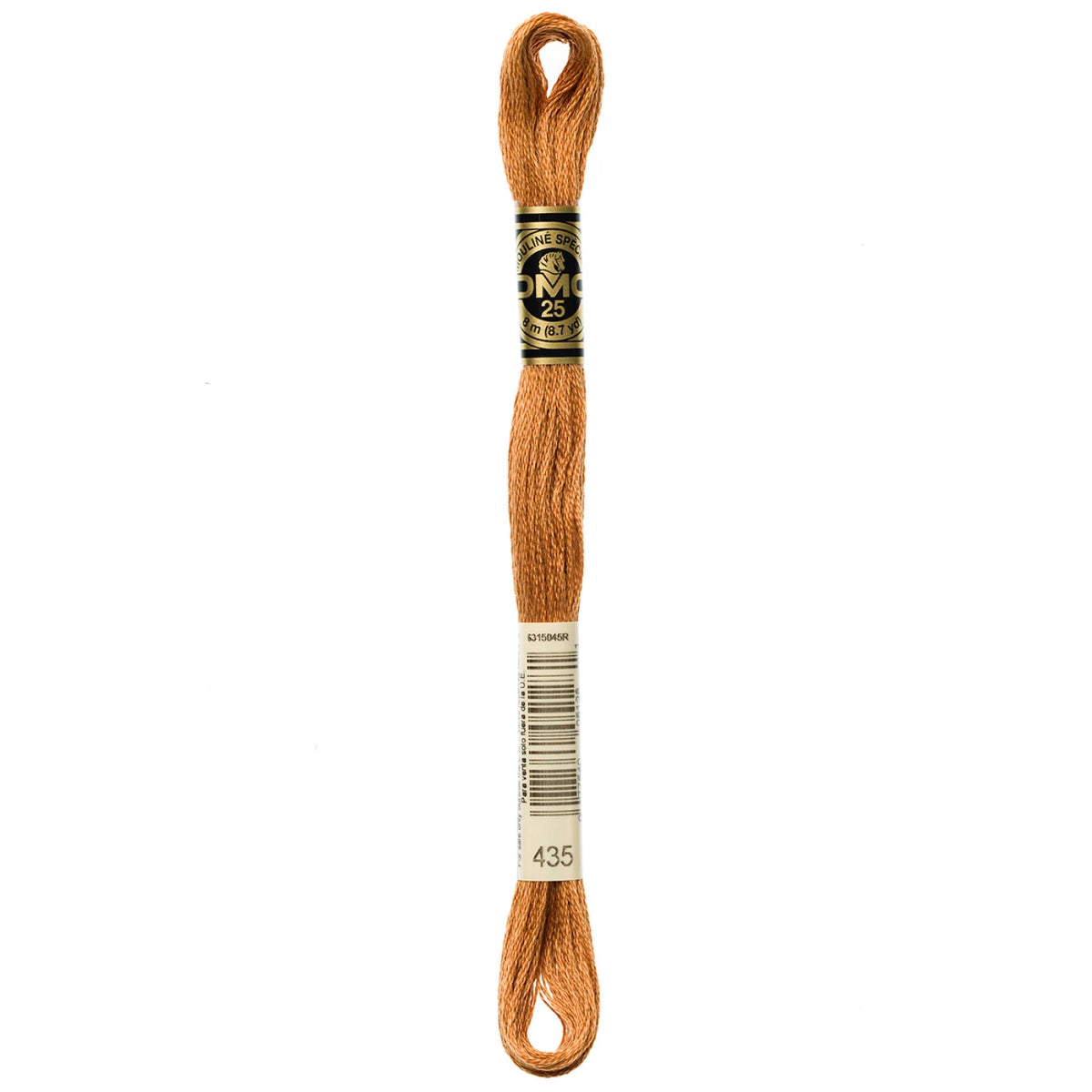 DMC 435 Very Light Brown 6 Strand Embroidery Floss DMC #117UA-435