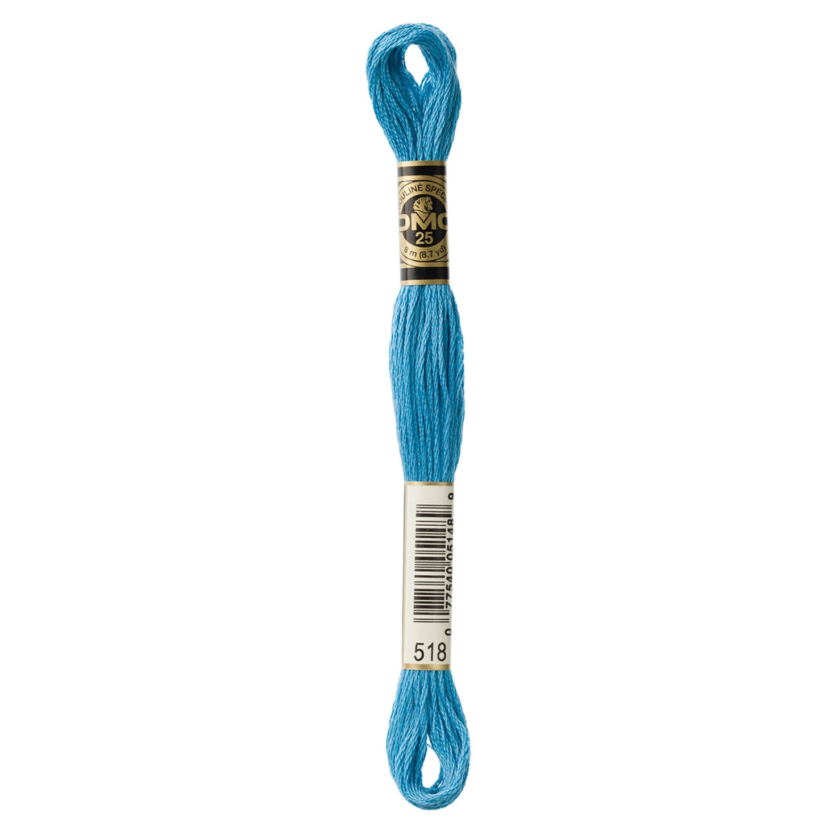 DMC 518 Light Wedgwood 6 Strand Embroidery Floss DMC #117UA-518
