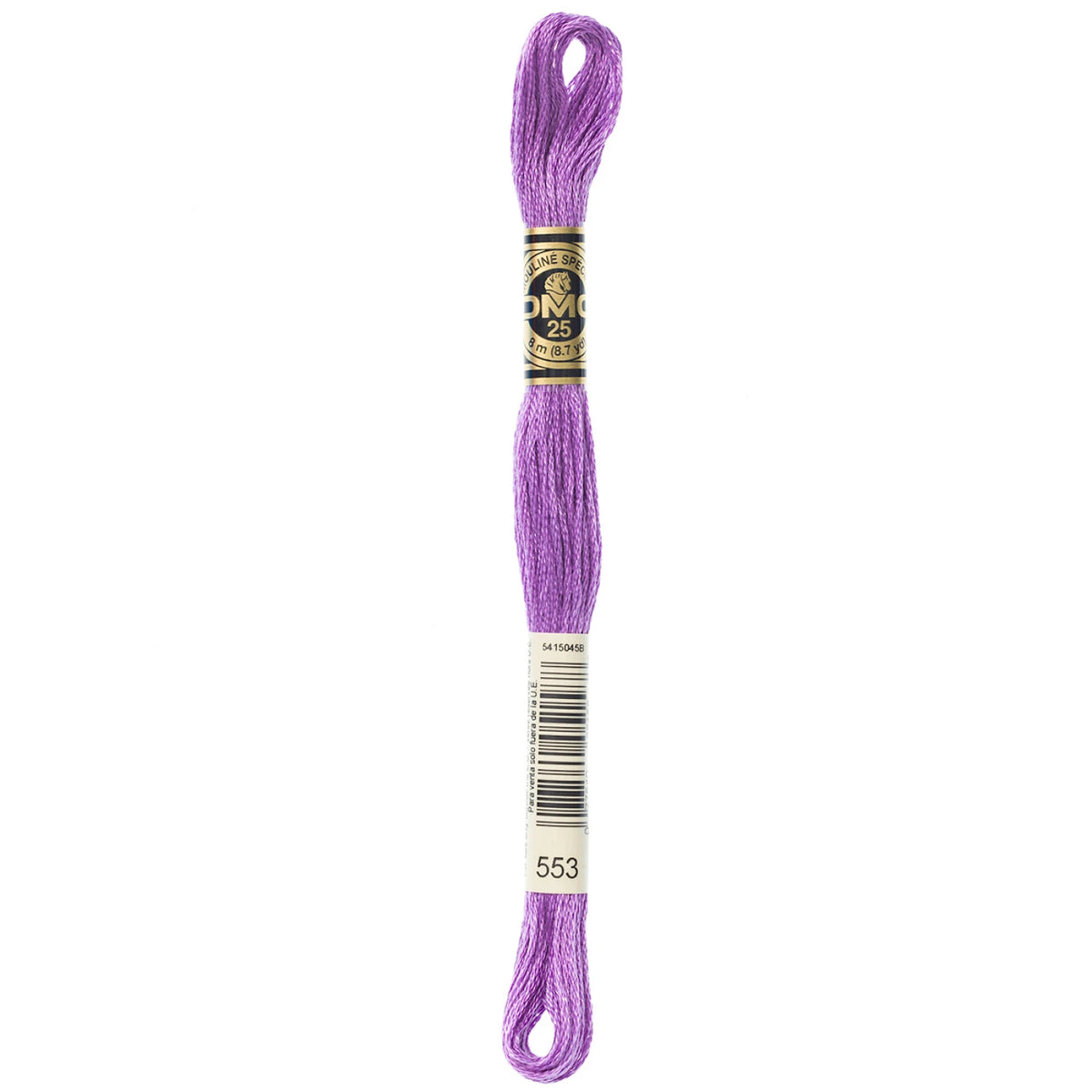 DMC 553 Violet 6 Strand Embroidery Floss DMC #117UA-553