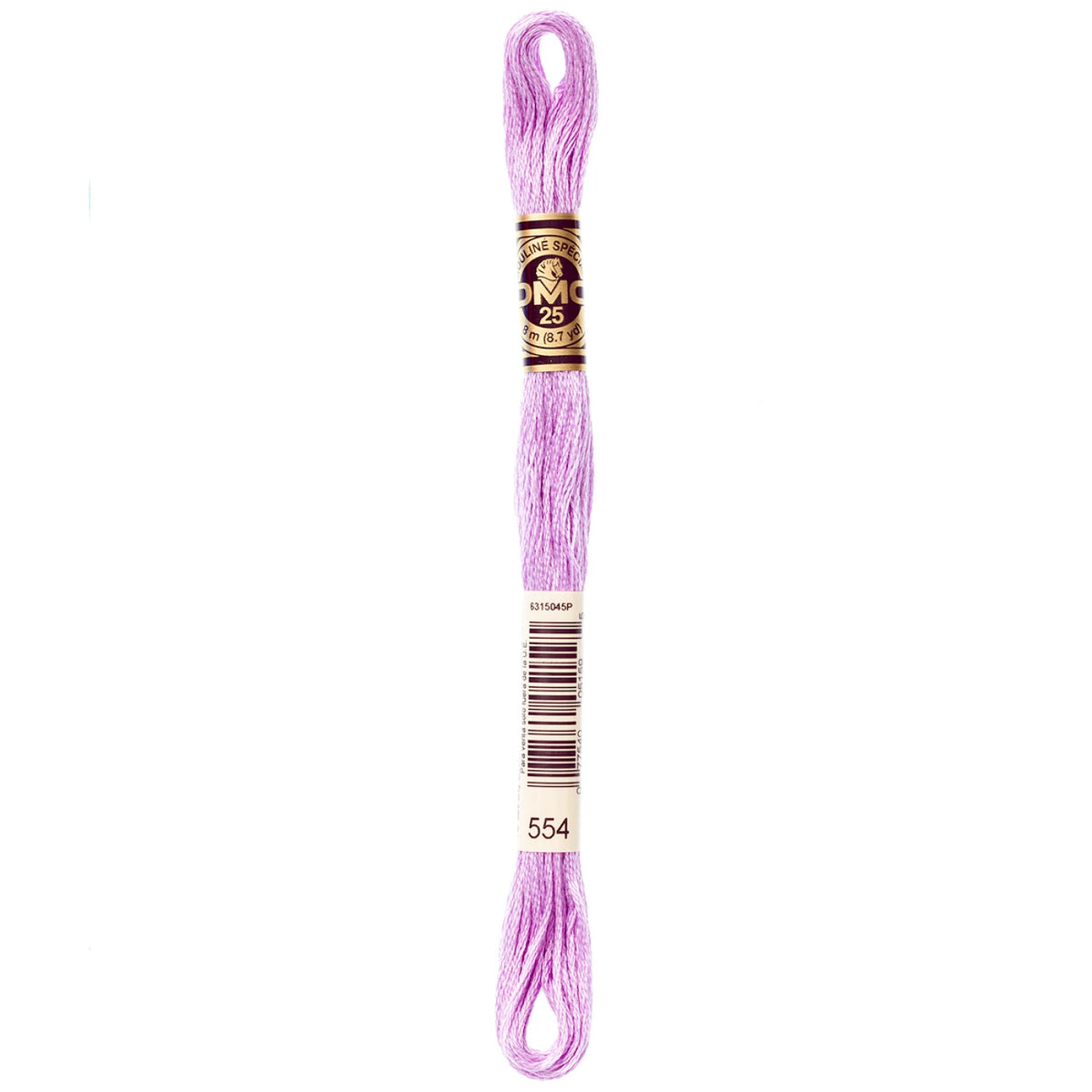 DMC 554 Light Violet 6 Strand Embroidery Floss DMC #117UA-554