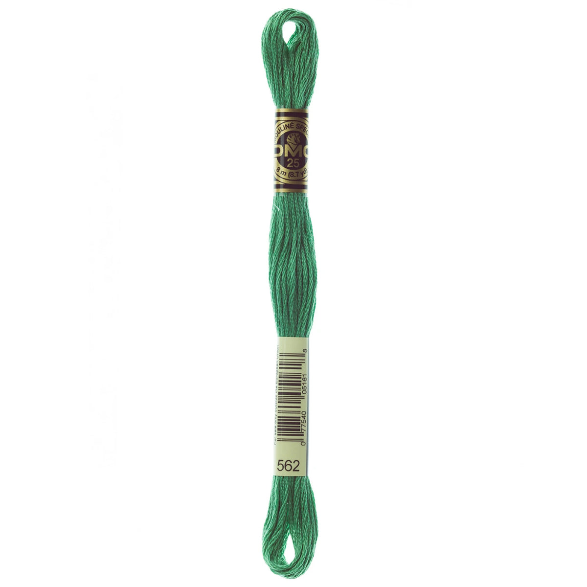 DMC 562 Medium Jade 6 Strand Embroidery Floss DMC #117UA-562