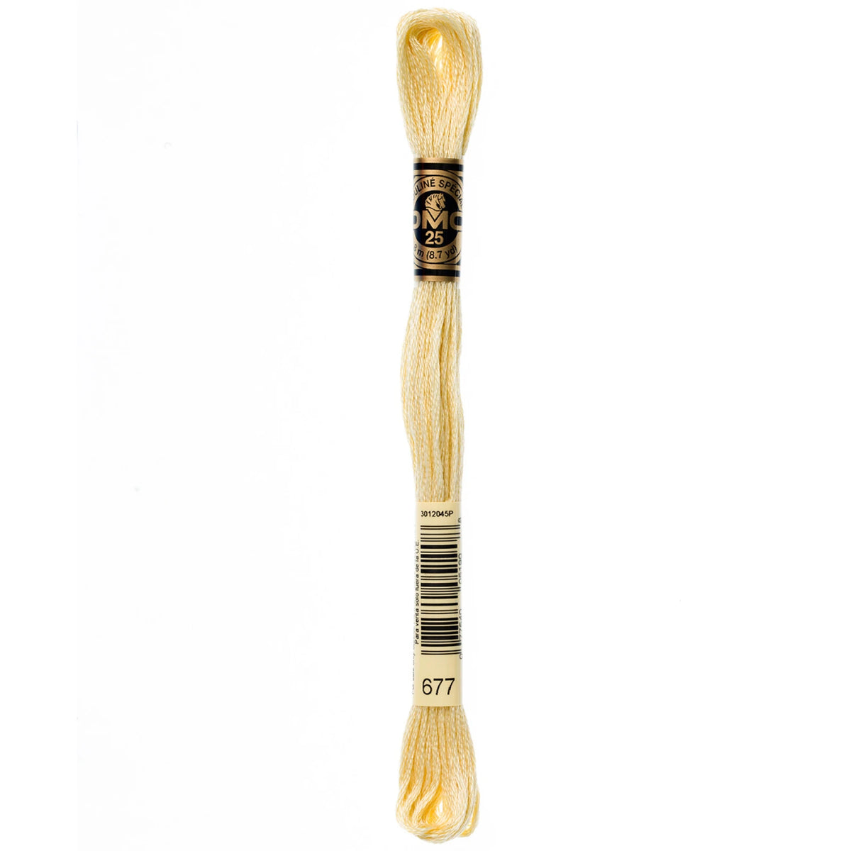 DMC 677 Very Light Old Gold 6 Strand Embroidery Floss DMC #117UA-677