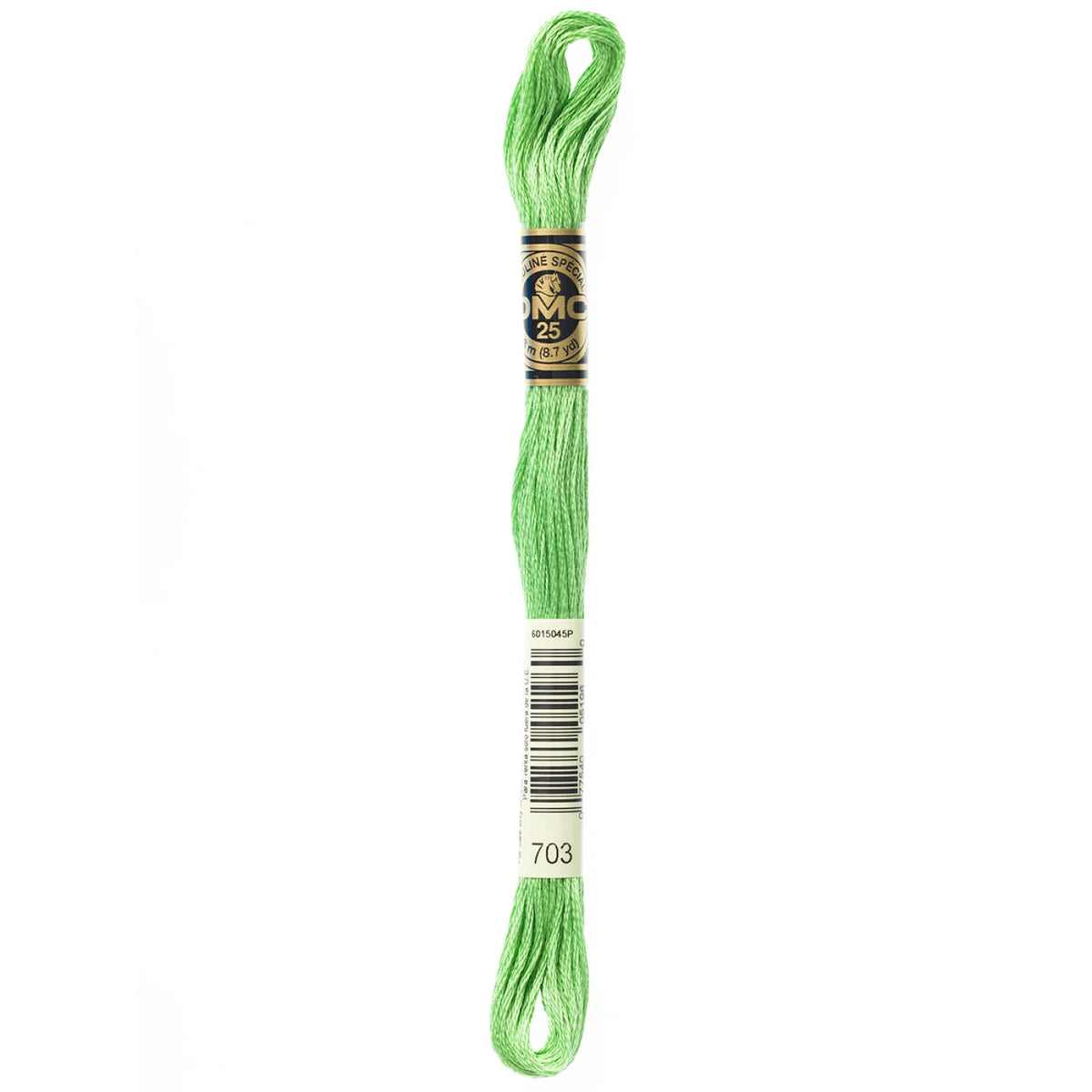 DMC 703 Chartreuse 6 Strand Embroidery Floss DMC #117UA-703