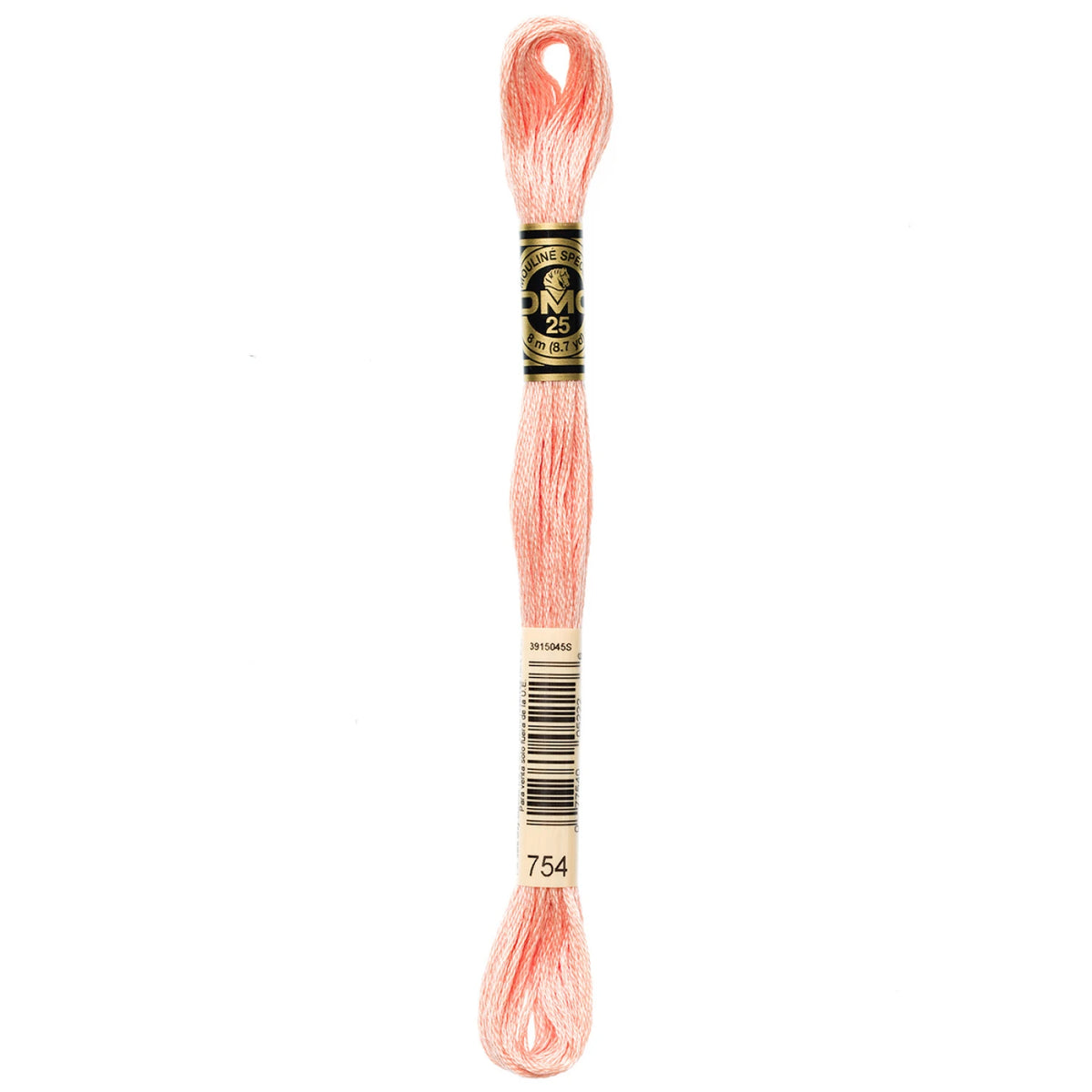 DMC 754 Light Peach 6 Strand Embroidery Floss DMC #117UA-754