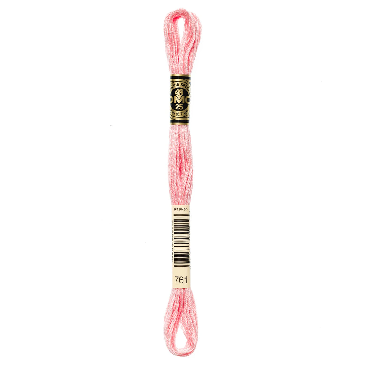 DMC 761 Light Salmon 6 Strand Embroidery Floss DMC #117UA-761