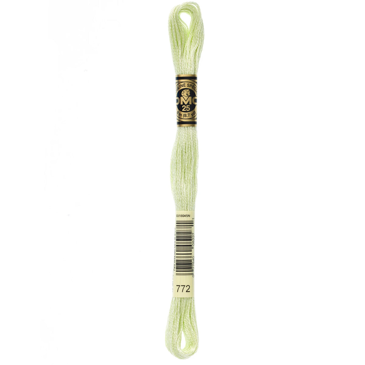 DMC 772 Very Light Yellow Green 6 Strand Embroidery Floss DMC #117UA-772