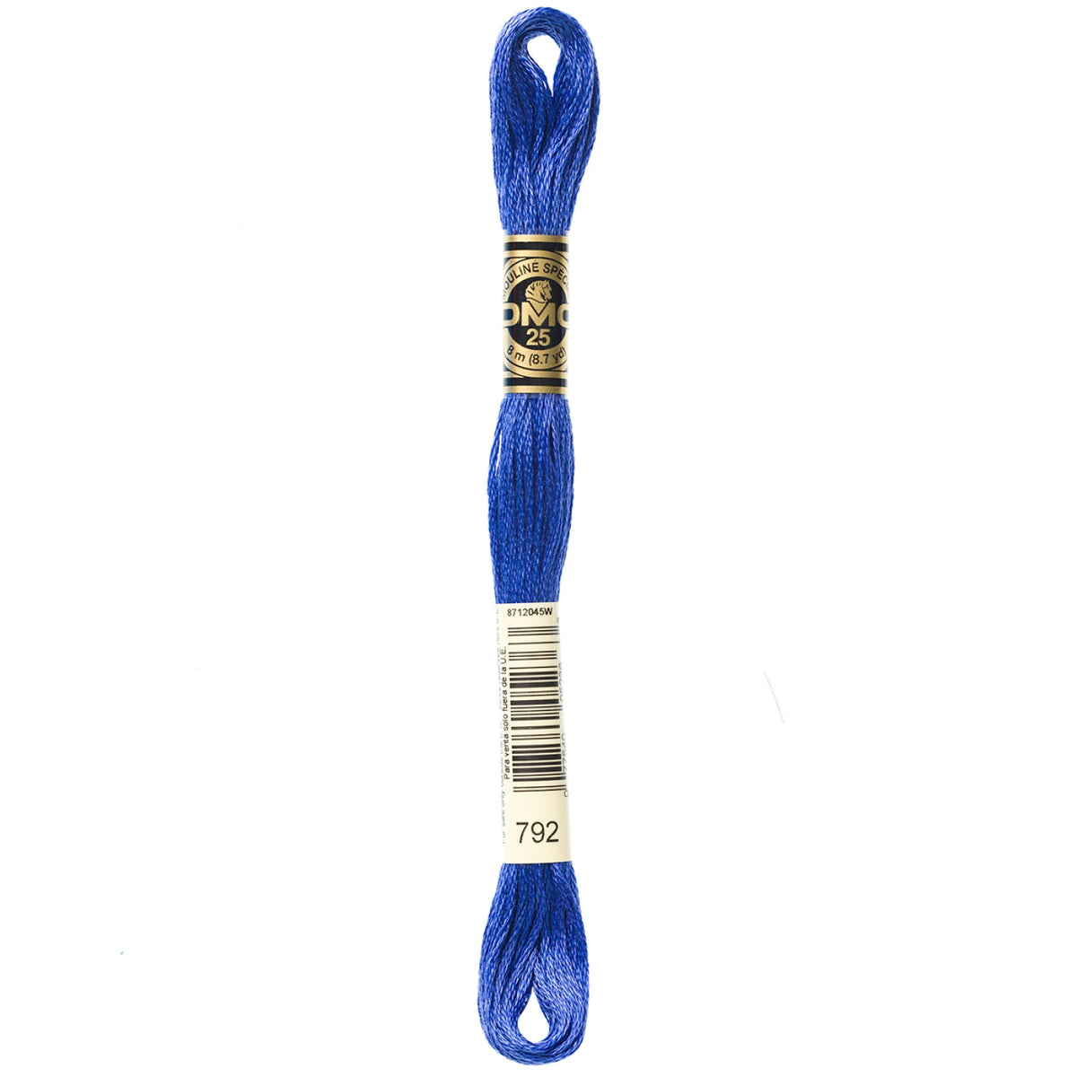 DMC 792 Dark Cornflower Blue 6 Strand Embroidery Floss DMC #117UA-792