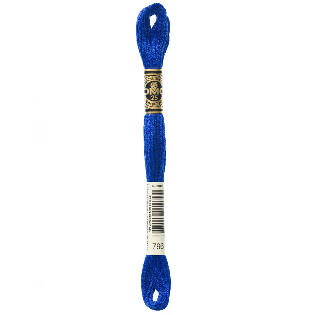 DMC 796 Dark Royal Blue 6 Strand Embroidery Floss DMC #117UA-796