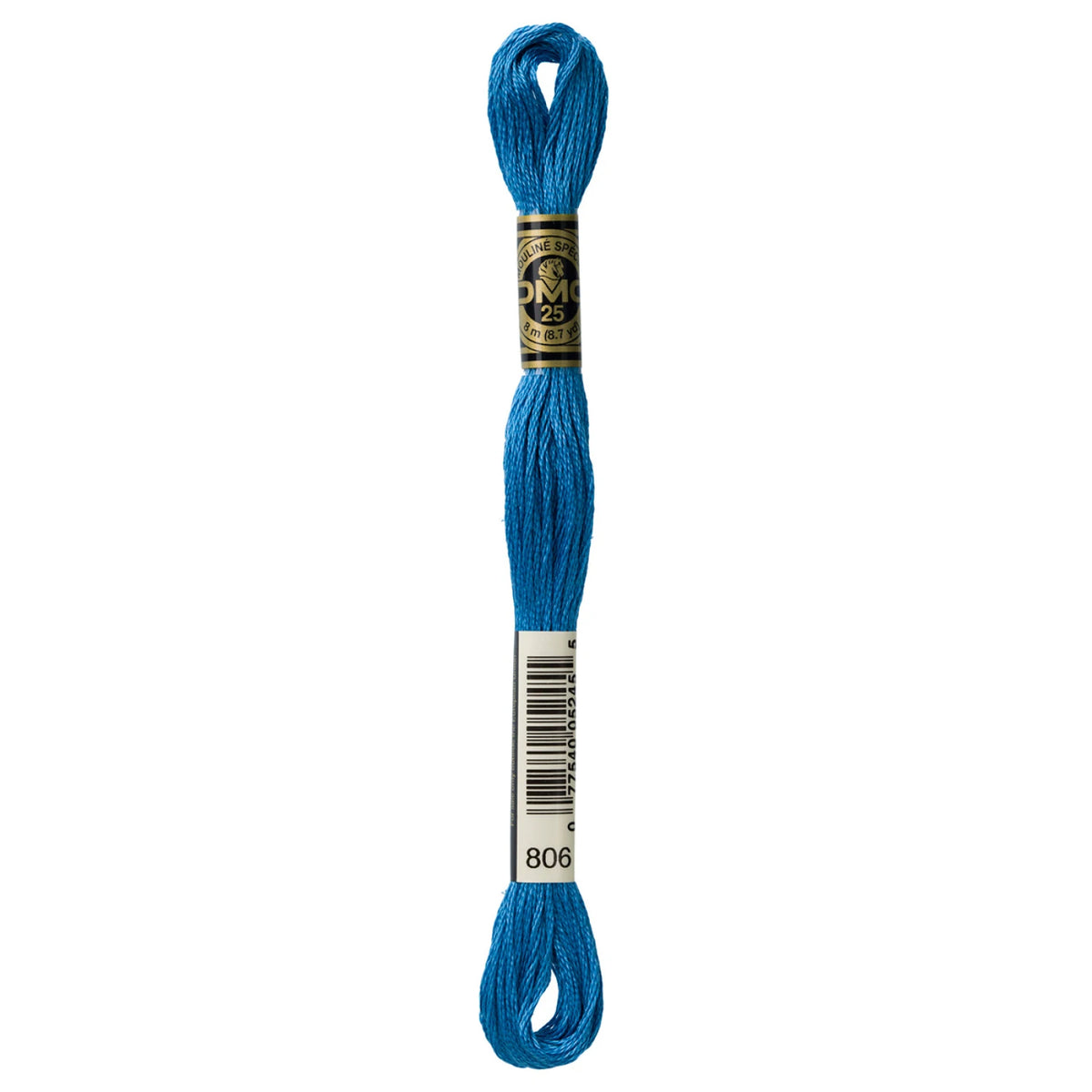 DMC 806 Dark Peacock Blue 6 Strand Embroidery Floss DMC #117UA-806
