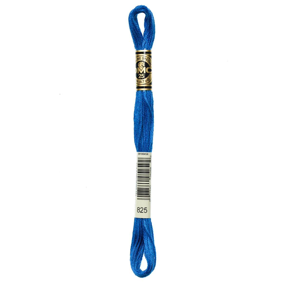 DMC 825 Dark Blue 6 Strand Embroidery Floss DMC #117UA-825