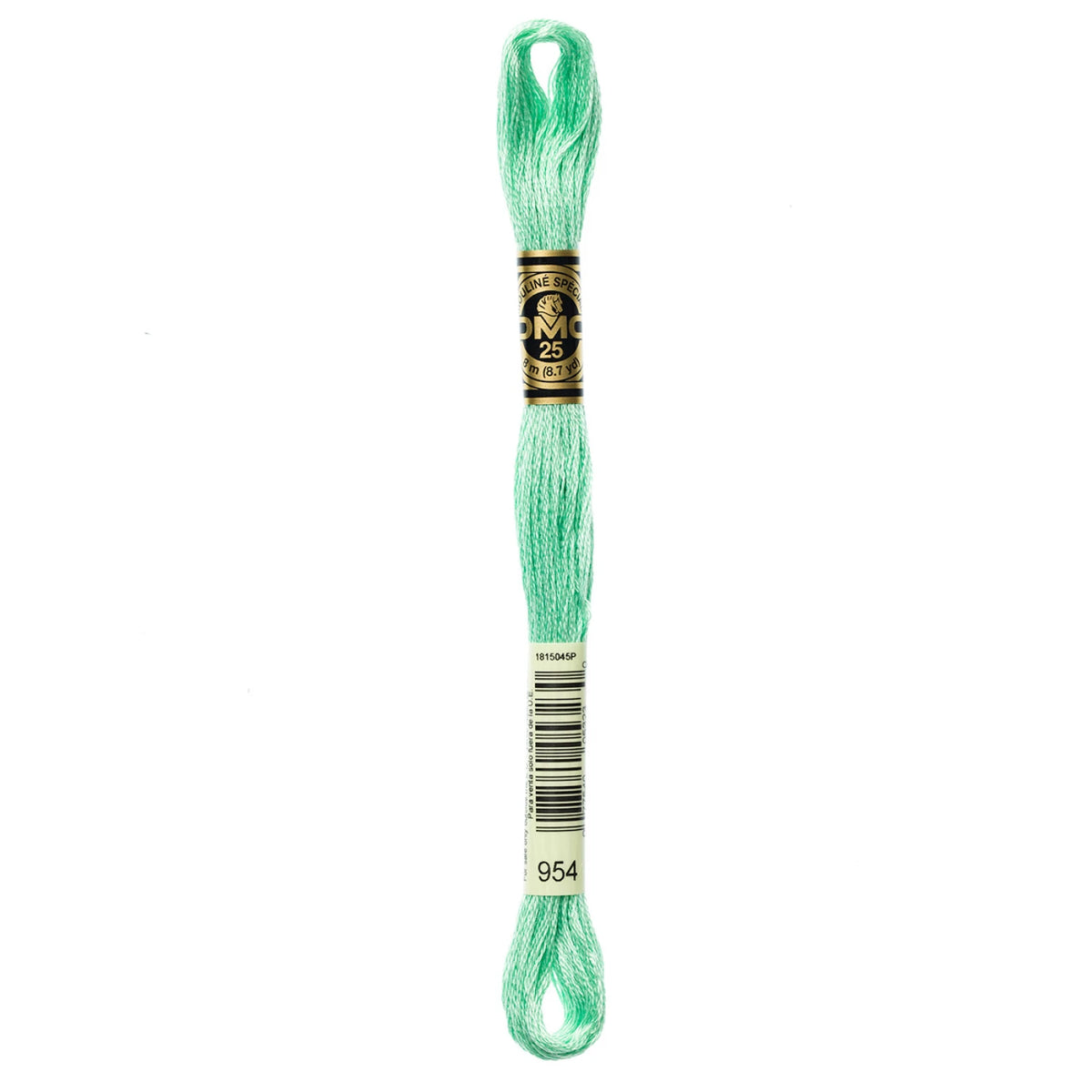 DMC 954 Nile Green 6 Strand Embroidery Floss DMC #117UA-954