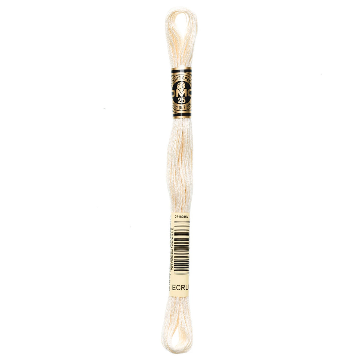 DMC ECRU 6 Strand Embroidery Floss DMC #117UA-ECRU