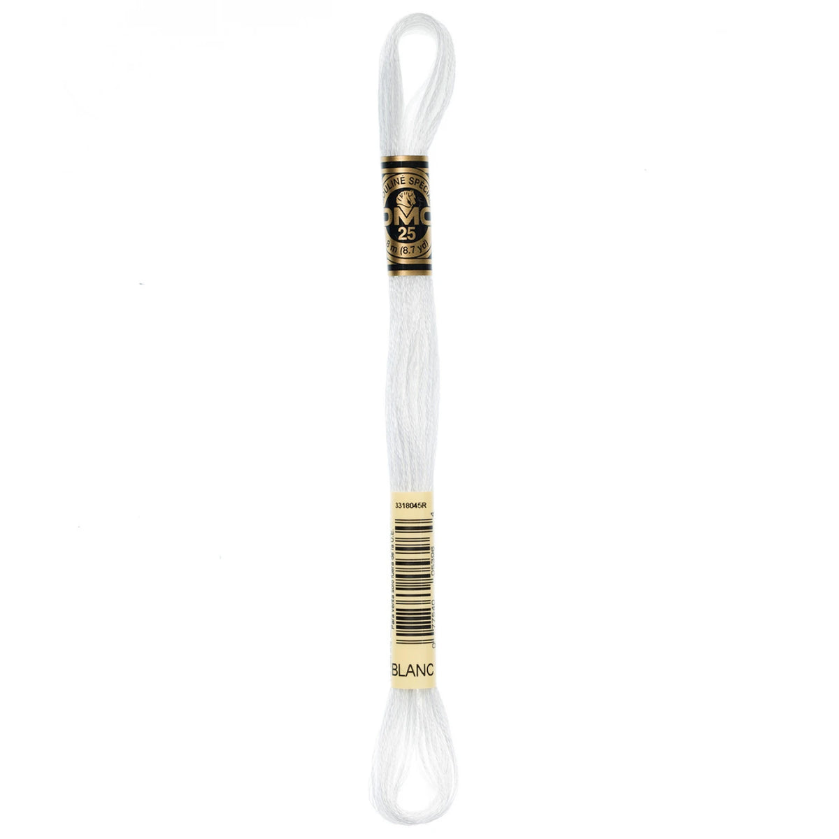 DMC WHT White 6 Strand Embroidery Floss DMC #117UA-WHT