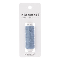 Cosmo Hidamari Solid Sashiko Thread - 30 meter skein - Made in Japan