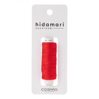 Cosmo Hidamari Solid Sashiko Thread - 30 meter skein - Made in Japan