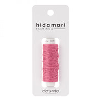 Cosmo Hidamari Solid Sashiko Thread - 30 meter skein - Made in Japan