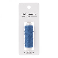 Cosmo Hidamari Solid Sashiko Thread - 30 meter skein - Made in Japan
