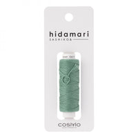 Cosmo Hidamari Solid Sashiko Thread - 30 meter skein - Made in Japan