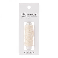 Cosmo Hidamari Solid Sashiko Thread - 30 meter skein - Made in Japan