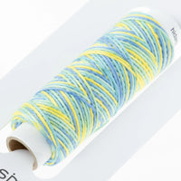 Cosmo Hidamari Sashiko Variegated Thread 30 Meters