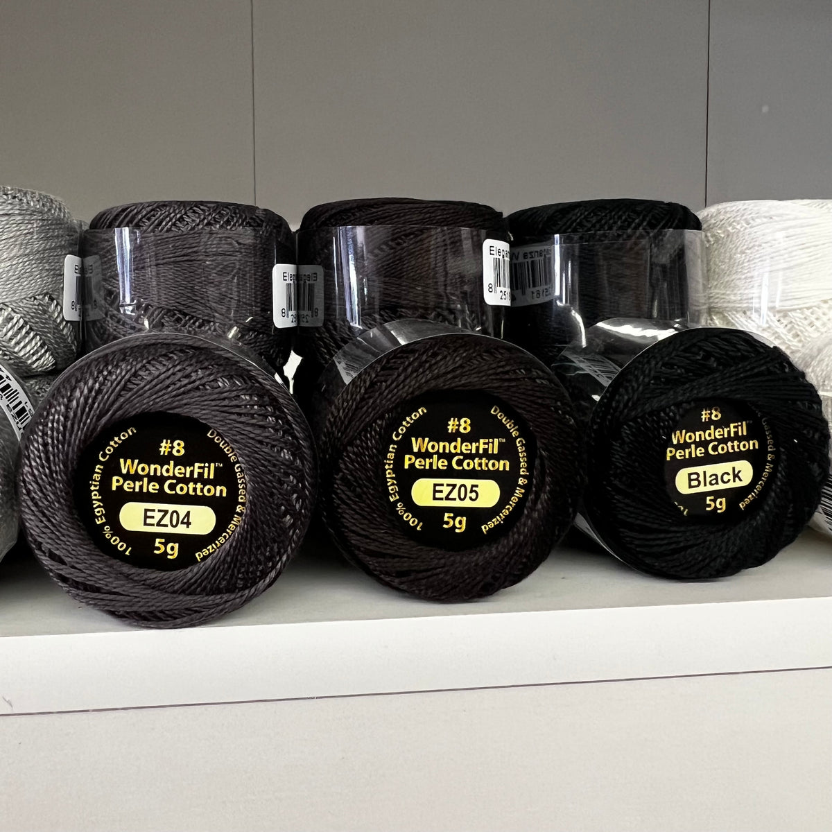 Eleganza 8wt Solid Perle Cotton Thread 42 yd