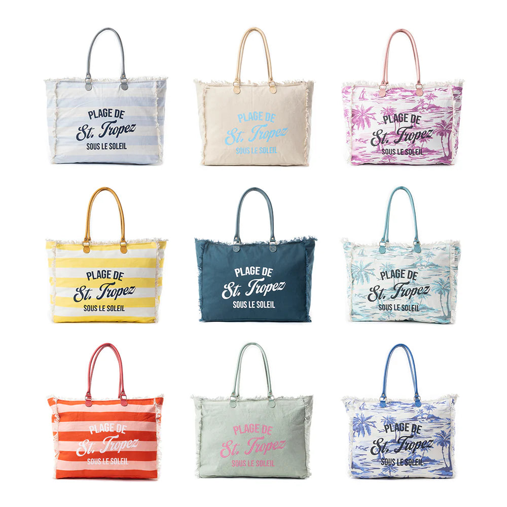 Saint Tropez Weekender Bag | Choose Your Favorite