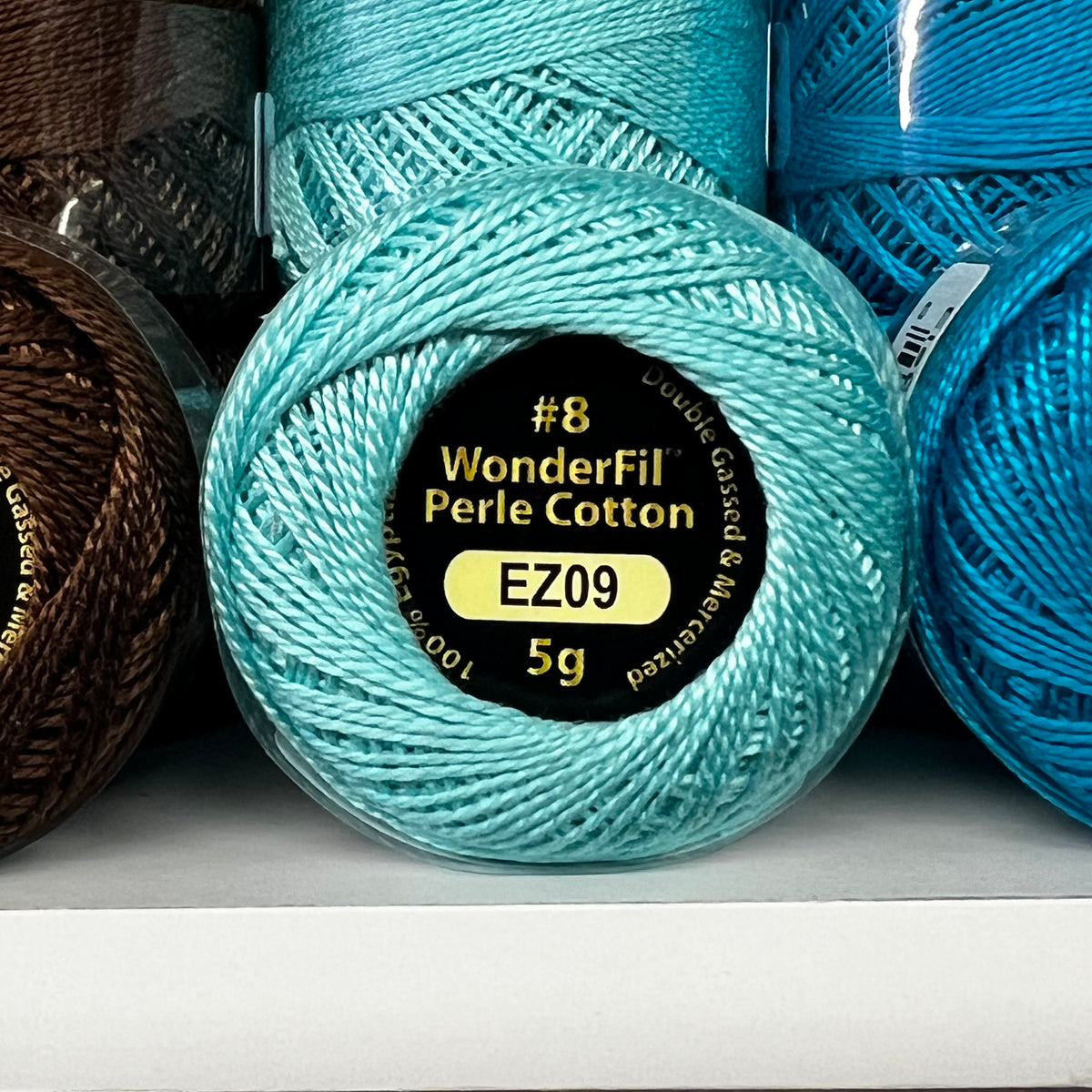 Eleganza 8wt Solid Perle Cotton Thread 42 yd