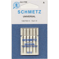 Schmetz Sewing Machine Needles - Various Sizes and Types