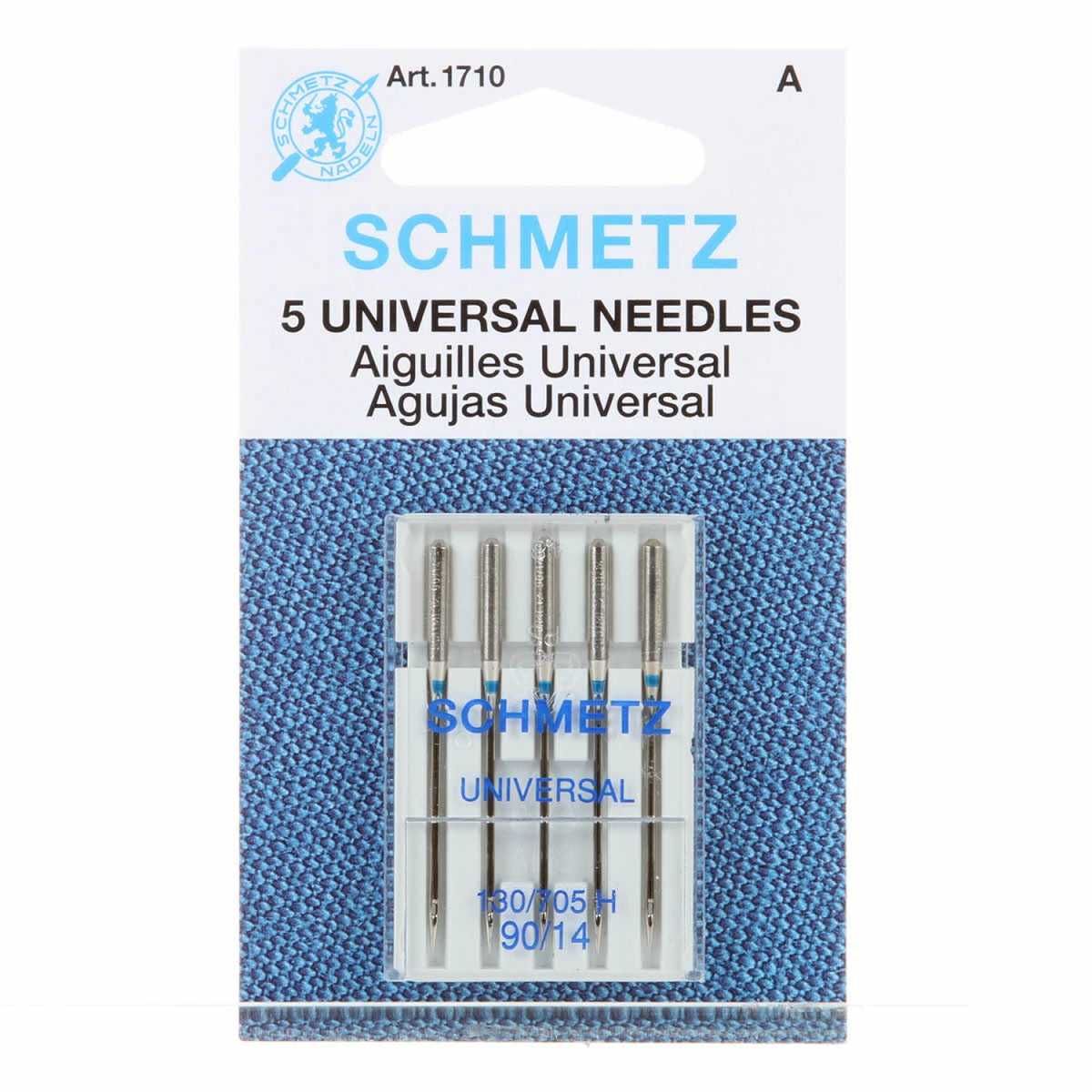 Schmetz Sewing Machine Needles - Various Sizes and Types