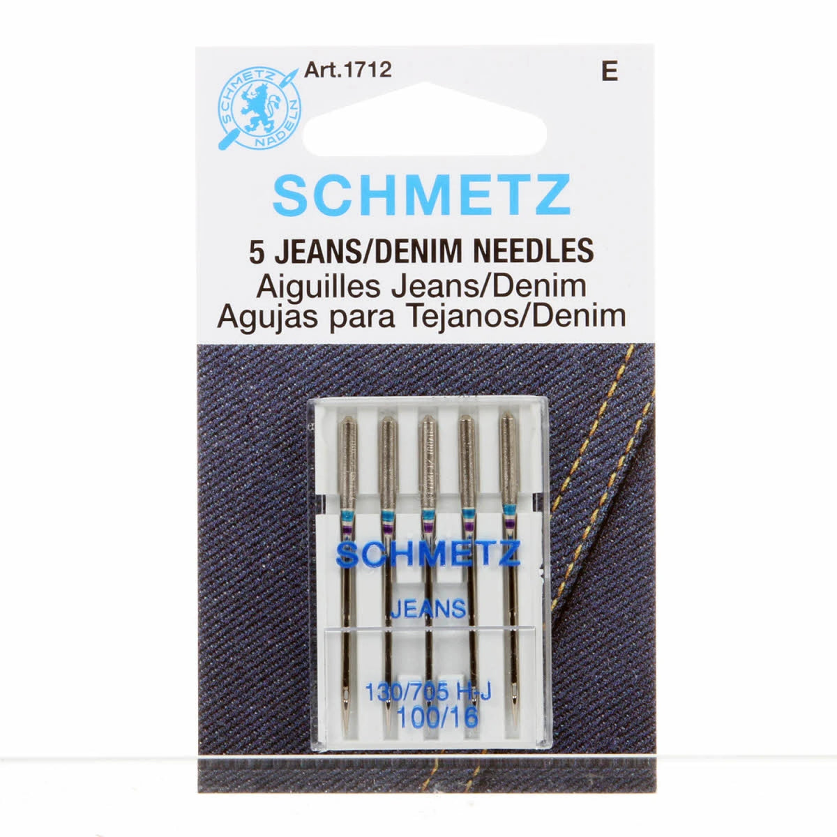 Schmetz Sewing Machine Needles - Various Sizes and Types
