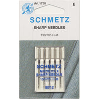 Schmetz Sewing Machine Needles - Various Sizes and Types