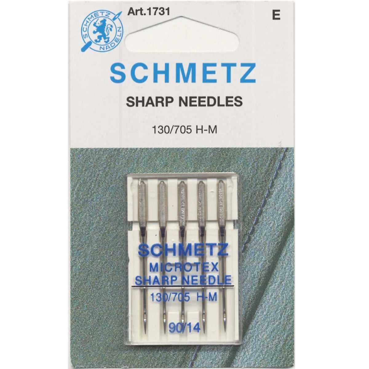Schmetz Sewing Machine Needles - Various Sizes and Types