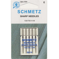 Schmetz Sewing Machine Needles - Various Sizes and Types
