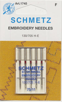 Schmetz Sewing Machine Needles - Various Sizes and Types
