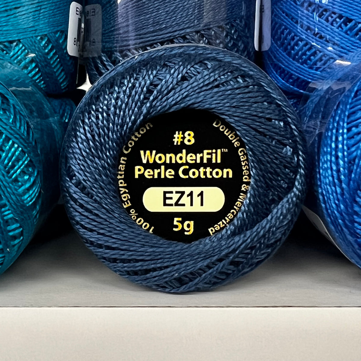 Eleganza 8wt Solid Perle Cotton Thread 42 yd