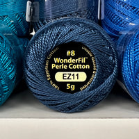 Eleganza 8wt Solid Perle Cotton Thread 42 yd