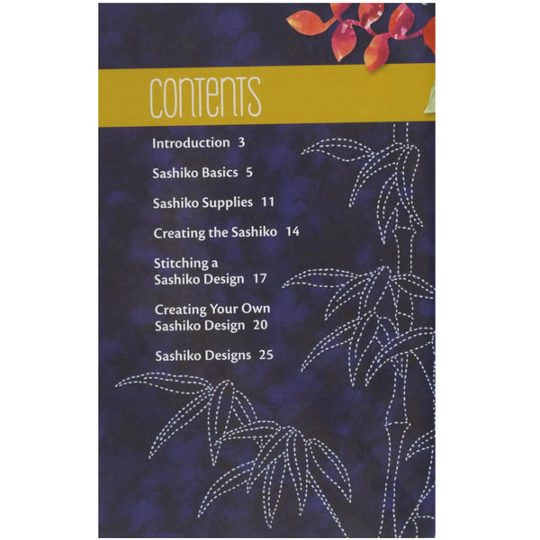 Sashiko Handy Pocket Guide Mini Book by C&T Publishing