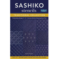 Sashiko Stencils, A Traditional Collection
