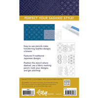 Sashiko Stencils, A Traditional Collection