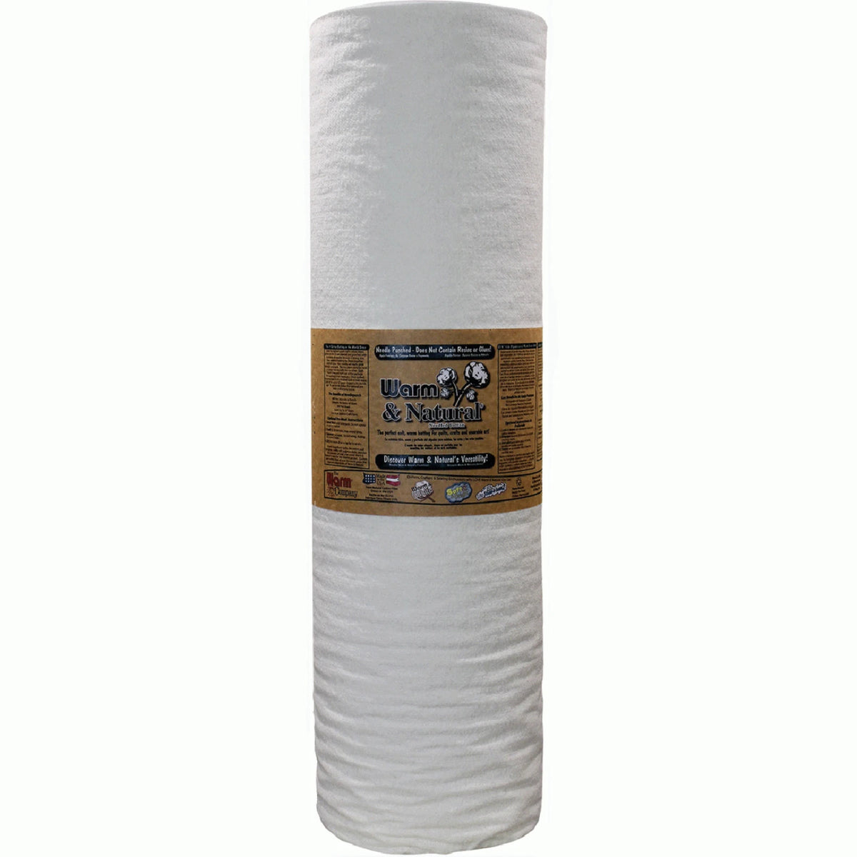 Batting Warm & Natural 90in wide | Cotton and Polyester