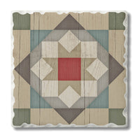 Barn Quilts Coasters | 12 Designs