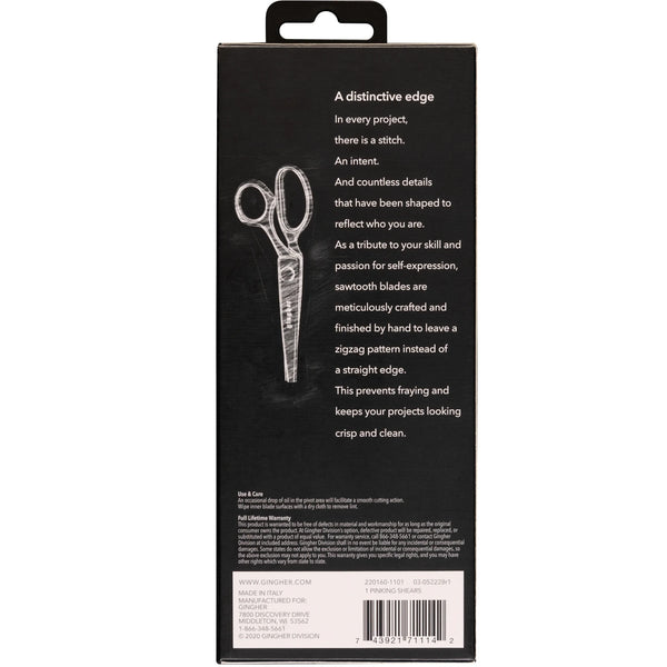 Gingher 7-1/2in Pinking Shears