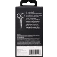 Gingher 4in Curved Embroidery Scissors