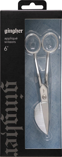 Gingher 6in Knife Edge Applique Scissors