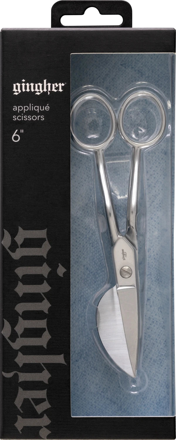 Gingher 6in Knife Edge Applique Scissors
