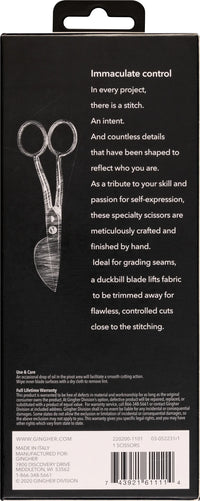 Gingher 6in Knife Edge Applique Scissors