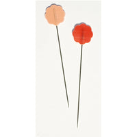 Flower Head Pin | Size 32 - 2in | 20ct