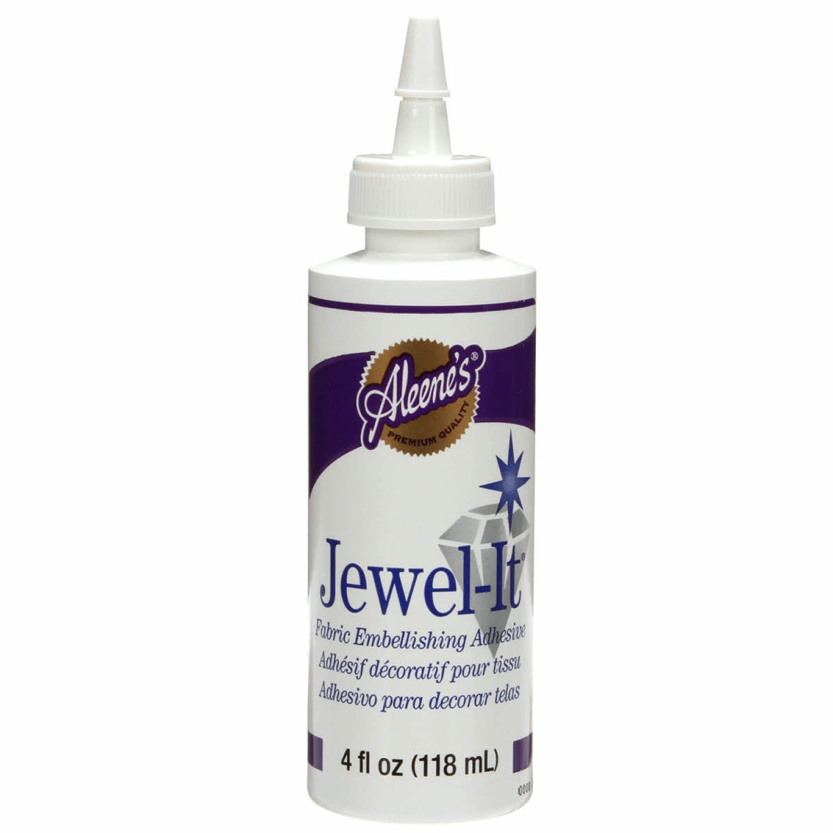 Aleene's Jewel-It Fabric Glue 4oz