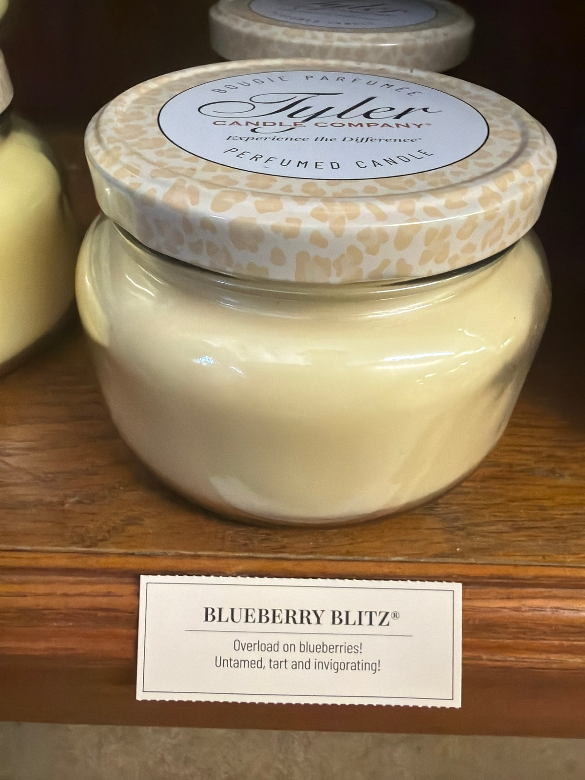 Blueberry Blitz® Candle | Tyler Candle Co