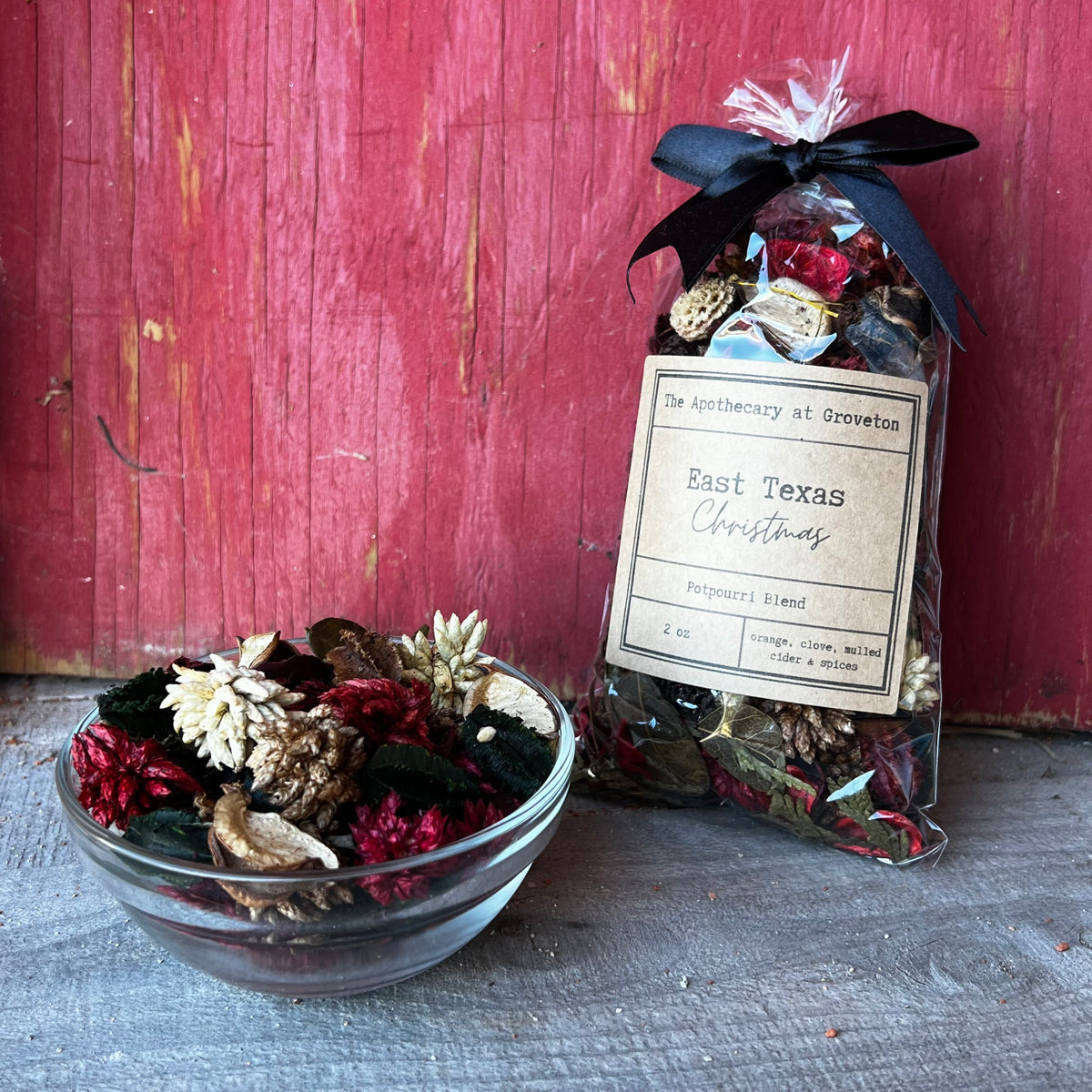 Potpourri | East Texas Christmas | 2oz